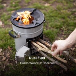 Biolite EcoZoom Versa Wood & Charcoal Rocket Stove