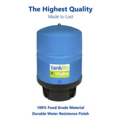 Express Water tankRO - RO Water Filtration System Expansion Tank - 11 Gal. Water Capacity - Reverse Osmosis Storage Pressure Tank