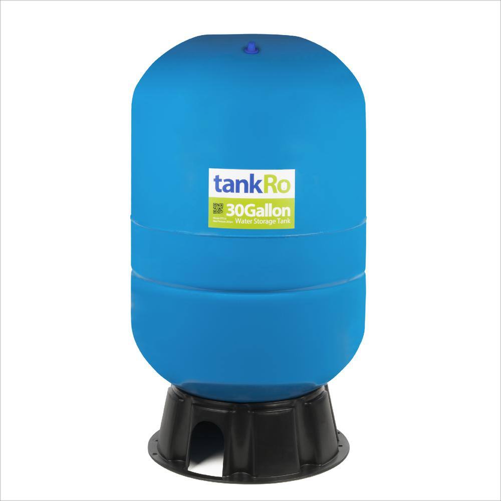 Express Water tankRO - RO Water Filtration System Expansion Tank - 30 Gal. Water Capacity - Reverse Osmosis Storage Pressure Tank