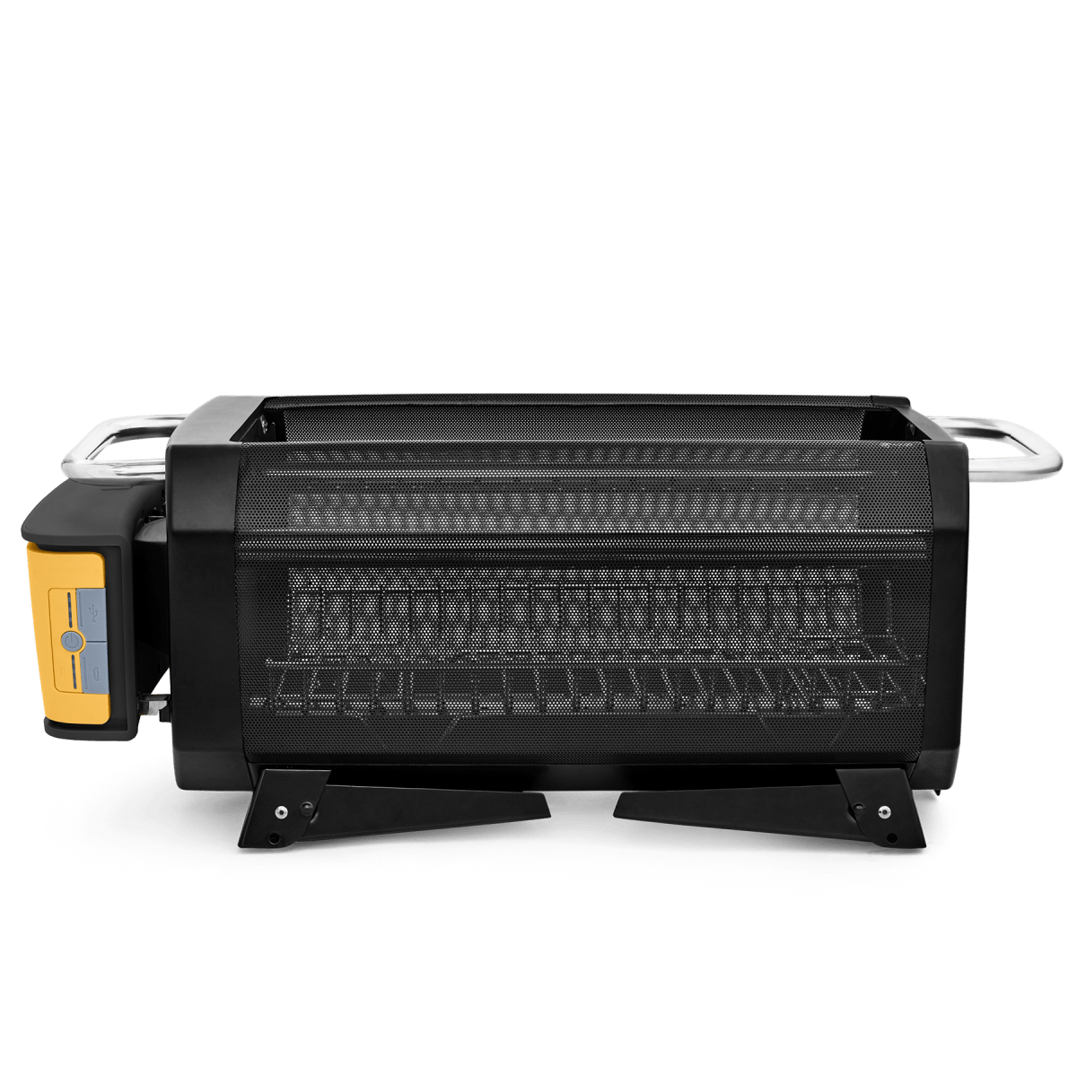 BioLite FirePit+ Smokeless Fire Pit and Grill, Charcoal and Wood Burn with Integrated Fan