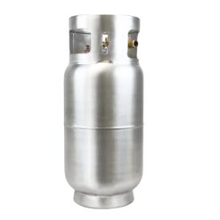 Flame King 33.5lb Aluminum Forklift Propane Tank Cylinder with Gauge
