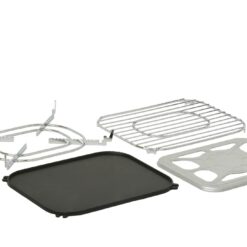 Flame King Multi-Function Portable BBQ Grill Camp Stove Camping
