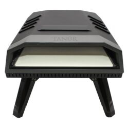 Flame King Outdoor Portable 12-inch Propane Pizza Oven Gas With Stone