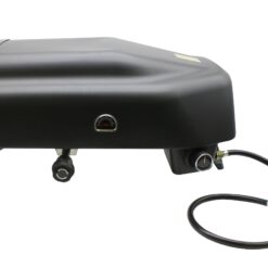 Flame King Outdoor Portable 14-inch Propane Pizza Oven Gas 360 Degree Rotating Stone