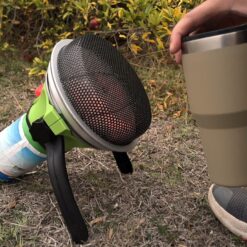 Flame King Portable Heater Propane Gas Outdoor with Piezo Electric Start