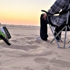 Flame King Portable Heater Propane Gas Outdoor with Piezo Electric Start