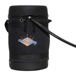 Flame King Propane Gas Hauler Kit 5lb Propane Tank, Adapter Hose and Insulated Protective Carry Case