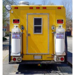 Flame King 100 lbs. Empty Propane Cylinder with POL Valve