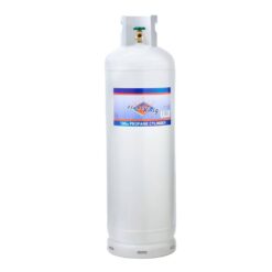 Flame King 100 lbs. Empty Propane Cylinder with POL Valve