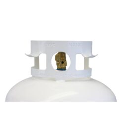 Flame King 40 lbs. Empty Propane Cylinder with Overfill Protection Device Valve