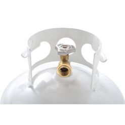 Flame King 40 lbs. Empty Propane Cylinder with Overfill Protection Device Valve
