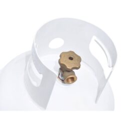 Flame King 60 lbs. Steel Propane Tank Liquid Propane Refillable Cylinder with POL Valve