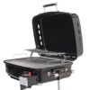 Flame King RV Trailer Mounted Grill BBQ with Carry Bag