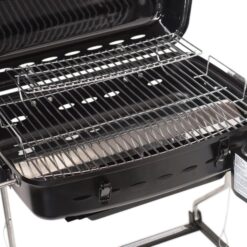 Flame King RV Trailer Mounted Grill BBQ with Carry Bag