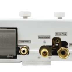 Flame King Tankless Outdoor Portable Camping Hot Shower Propane Gas 5L 1.32GPM Water Heater 34,000 BTU