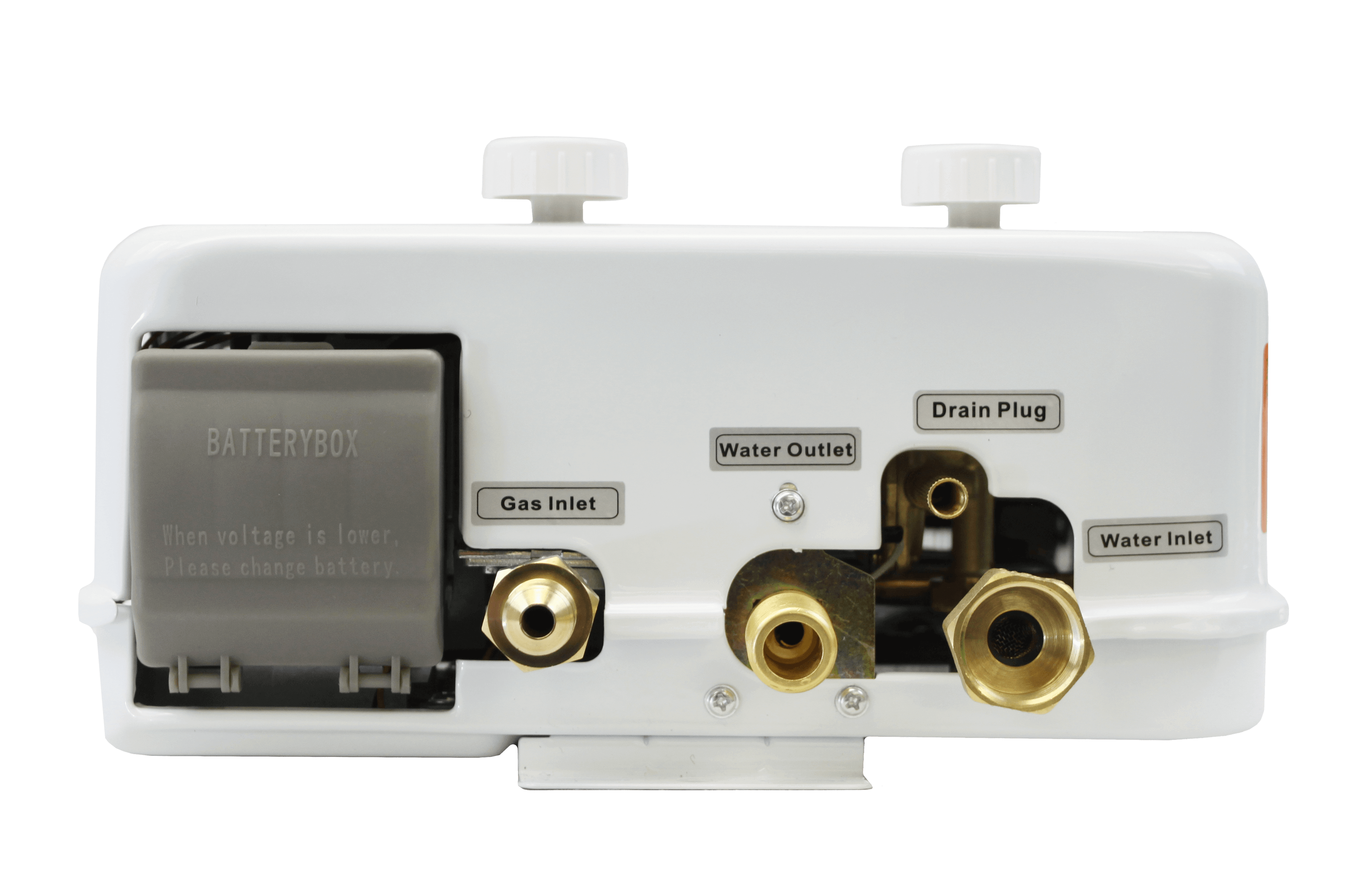 Flame King Tankless Outdoor Portable Camping Hot Shower Propane Gas 5L 1.32GPM Water Heater 34,000 BTU