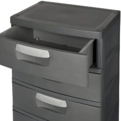 Sterilite 35.5 in. H x 26.625 in. W x 19.25 in. 4-Drawer Plastic Chest
