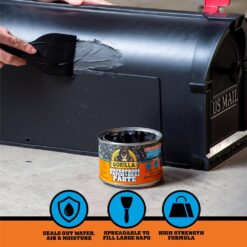 Gorilla 16 oz. Black Waterproof Patch and Seal Paste Black (6-Pack)