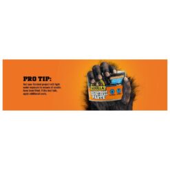 Gorilla 16 oz. Black Waterproof Patch and Seal Paste Black (6-Pack)