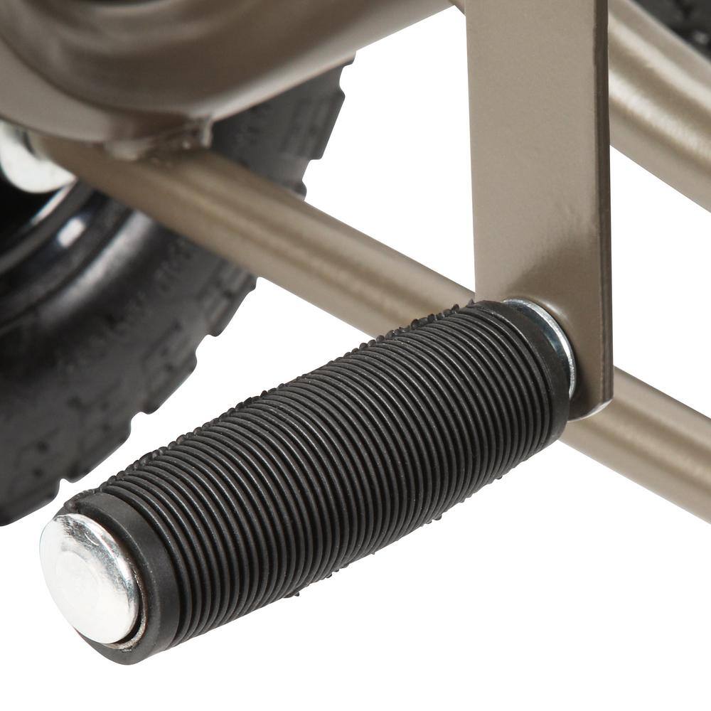 Hampton Bay 250 ft. 4-Wheel Garden Water Hose Cart