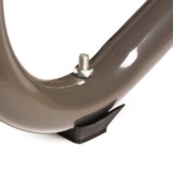 LIBERTY GARDEN 300 ft. Gray Steel 2 Wheel Hose Cart Garden Hose Reel