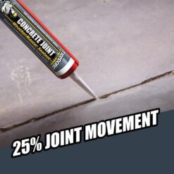 Titebond 10.1 Oz. WeatherMaster Concrete Joint Sealant - Gray (12-Pack)