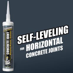Titebond 10.1 Oz. WeatherMaster Concrete Joint Sealant - Gray (12-Pack)