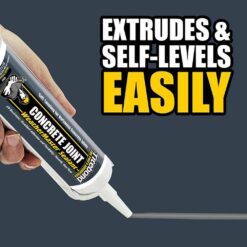 Titebond 10.1 Oz. WeatherMaster Concrete Joint Sealant - Gray (12-Pack)