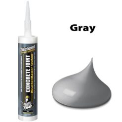 Titebond 10.1 Oz. WeatherMaster Concrete Joint Sealant - Gray (12-Pack)