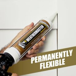 Titebond 9.5 oz. Gray WeatherMaster Exterior Sealant (12-Pack)