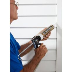 Titebond 9.5 oz. Gray WeatherMaster Exterior Sealant (12-Pack)