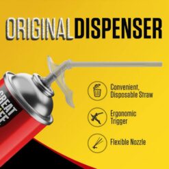 GREAT STUFF 12 oz. Gaps and Cracks Insulating Spray Foam Sealant (20 Pack)