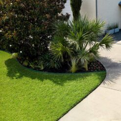 Colmet 8 ft. x 14-Gauge x 4 in. Green Steel Landscape Edging (5-Pack)