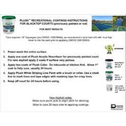 Plush 5 Gal. Tournament Green Recreational Surface Coating