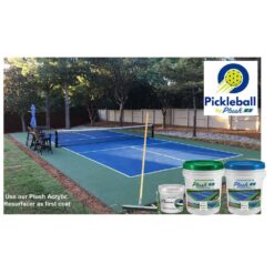 Plush 5 Gal. Tournament Green Recreational Surface Coating