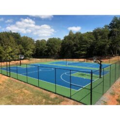 Plush 5 Gal. Tournament Green Recreational Surface Coating