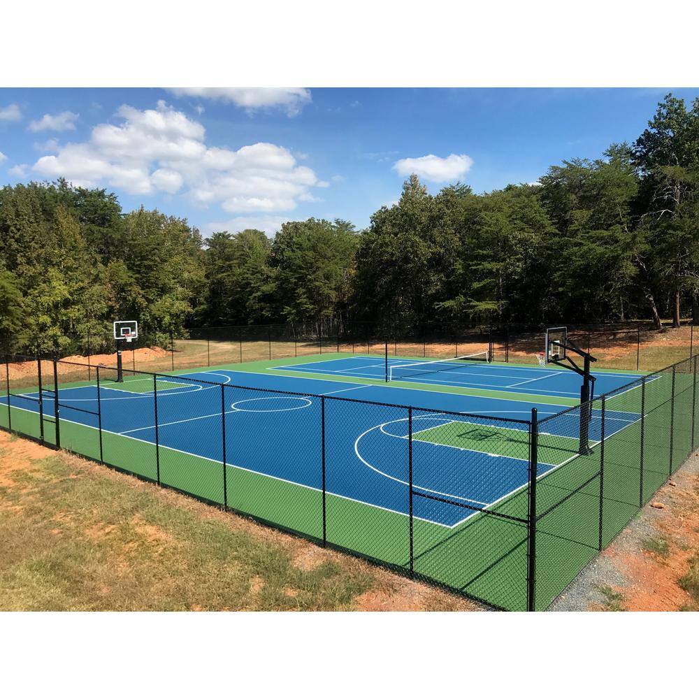 Plush 5 Gal. Tournament Green Recreational Surface Coating