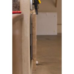 HARDWOOD REFLECTIONS The Quick Bench 4 ft. Folding Workbench UV Finish