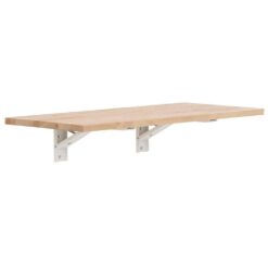 HARDWOOD REFLECTIONS The Quick Bench 4 ft. Folding Workbench UV Finish