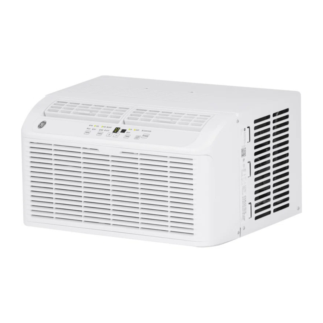 GE Appliances 6,200 BTU Ultra Quiet Window Air Conditioner for Small Rooms up to 250 sq. ft.