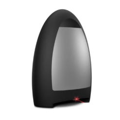 EyeVac Home Touchless Vacuum, Matte Black