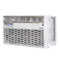 Danby 6000 BTU Window Air Conditioner for 250 Square Feet with Remote Included