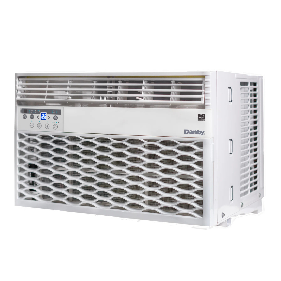 Danby 6000 BTU Window Air Conditioner for 250 Square Feet with Remote Included