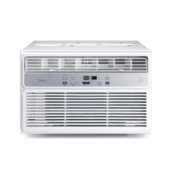 Midea EasyCool 8,000 BTU Energy Star Window Air Conditioner with Remote