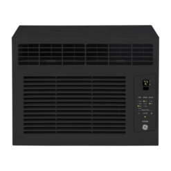 GE 6,000 BTU Electronic Window Air Conditioner for Small Rooms up to 250 sq ft., Black