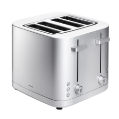 ZWILLING Enfinigy 4-Slice Toaster, Extra Wide 1.5