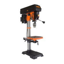 WEN 12-Inch Benchtop Drill Press, 6.2-Amp Variable Speed Motor with Cast Iron Construction, Laser and LED Work Light (DP1263V)