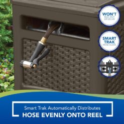 Suncast 225 ft. Smart Trak Hose Hideaway