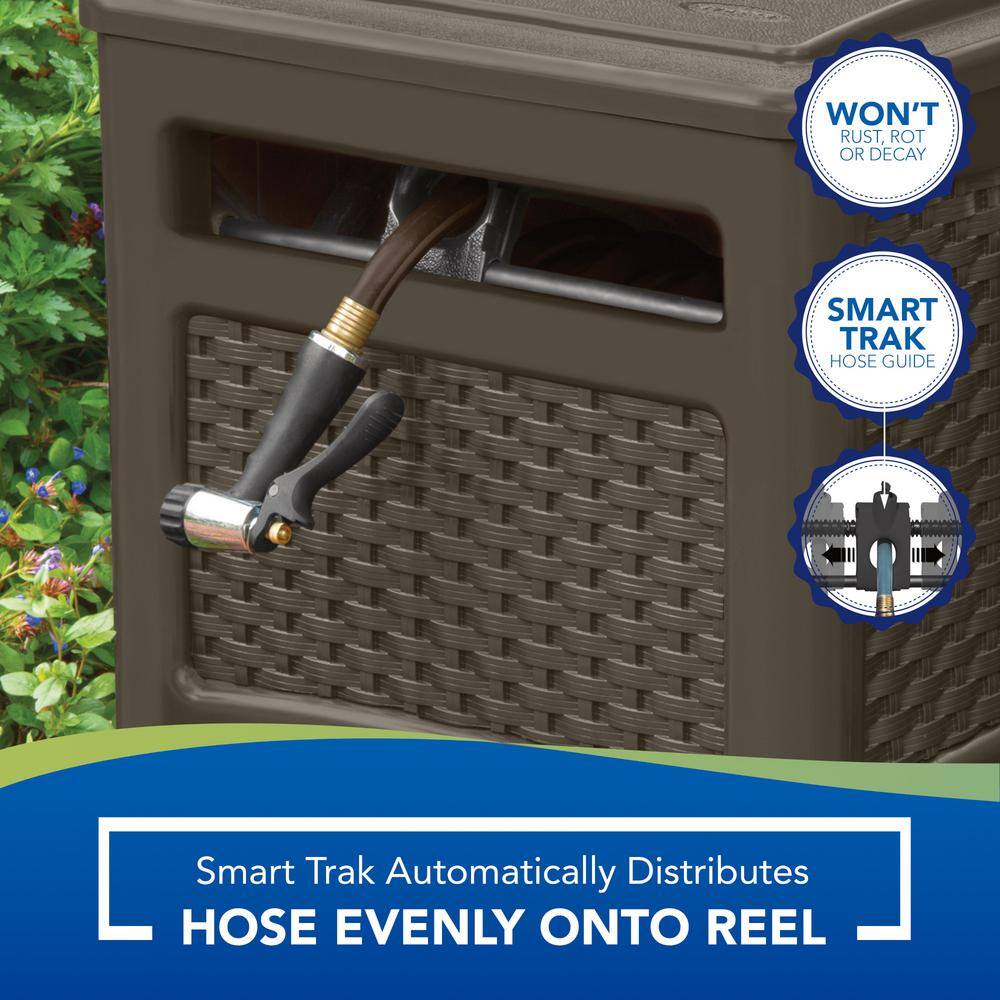 Suncast 225 ft. Smart Trak Hose Hideaway