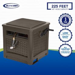Suncast 225 ft. Smart Trak Hose Hideaway